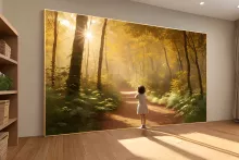 Defying comformist world.