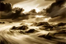 Freedom of Speech as rivers. (pic by freepik.com)