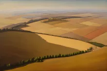 Large-scale farming.