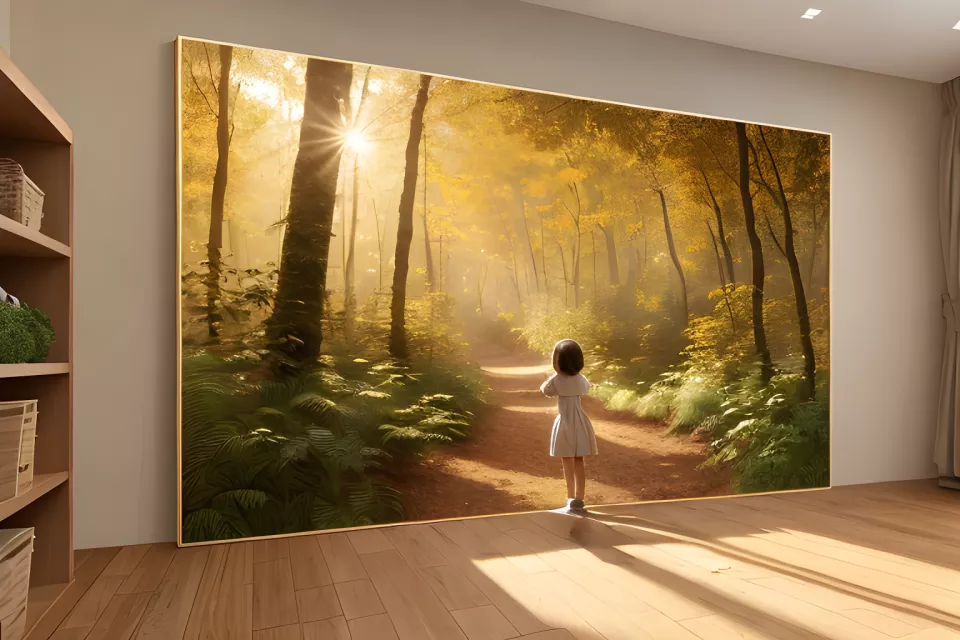 Defying comformist world.