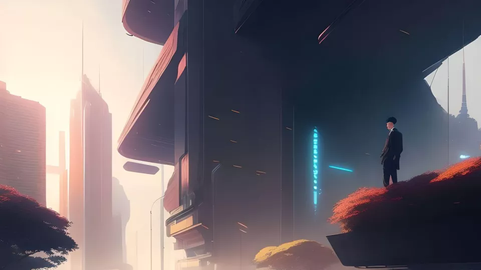 Transcending mere corporate mindset.