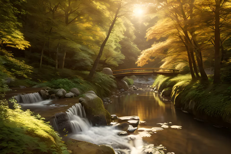 Run of river energy.