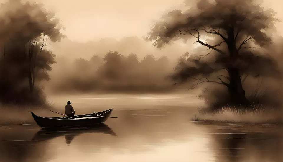 Enjoy the tranquility moment.