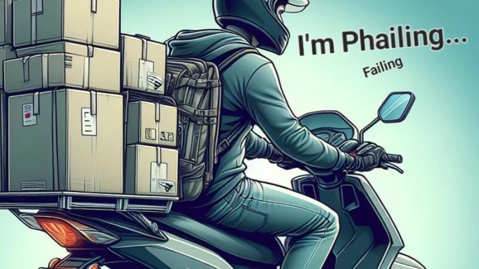 I'm Phailing (failing)...