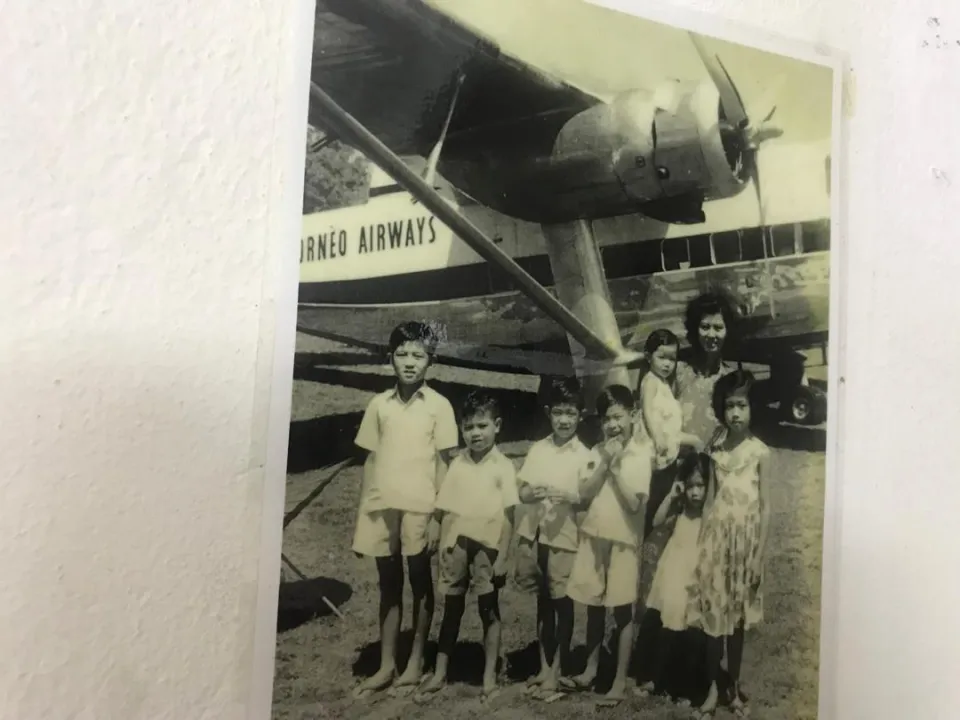 Borneo Airways in 1957