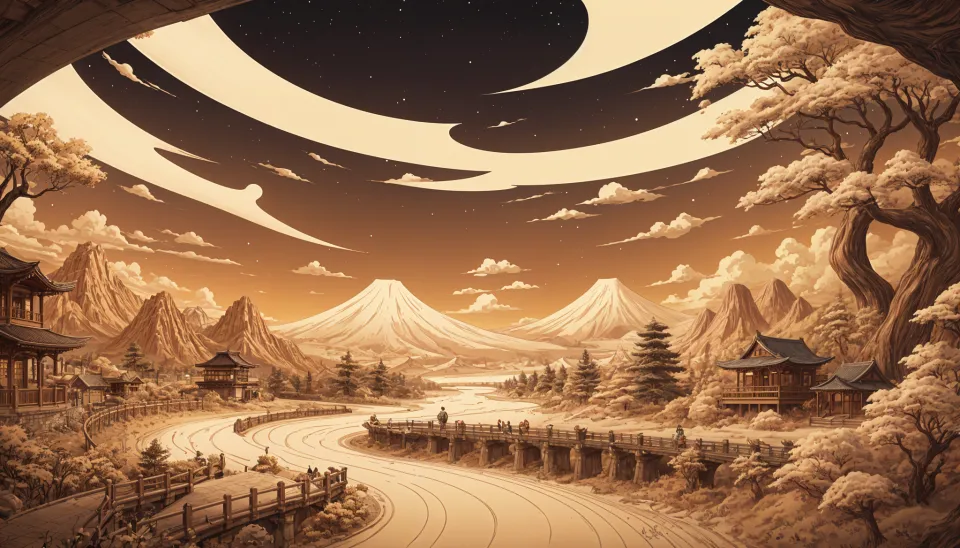 The universe is a hyperbolic space?