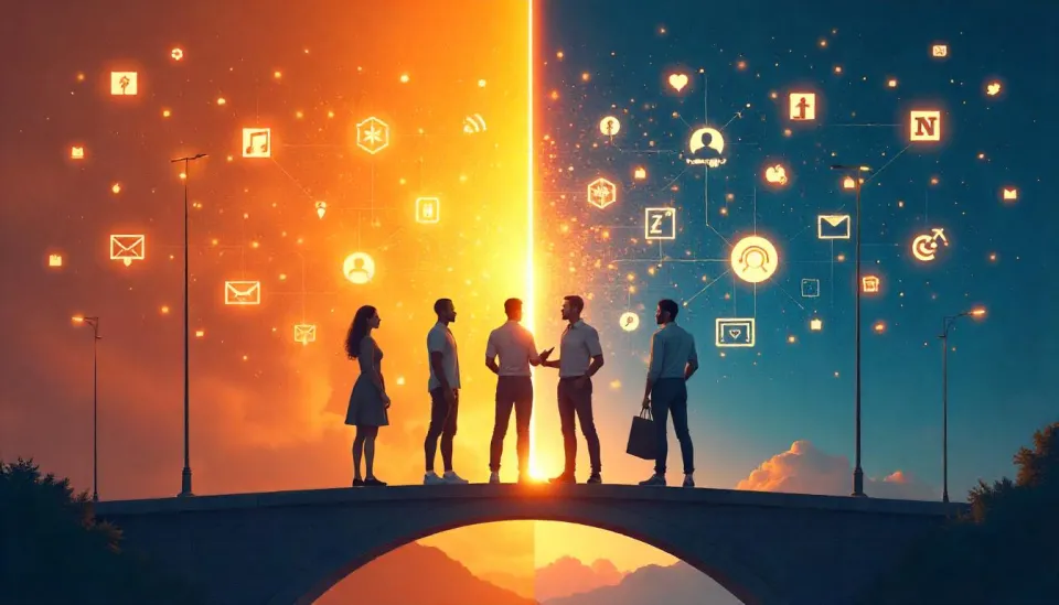 Offcial websites vs social medi platforms.