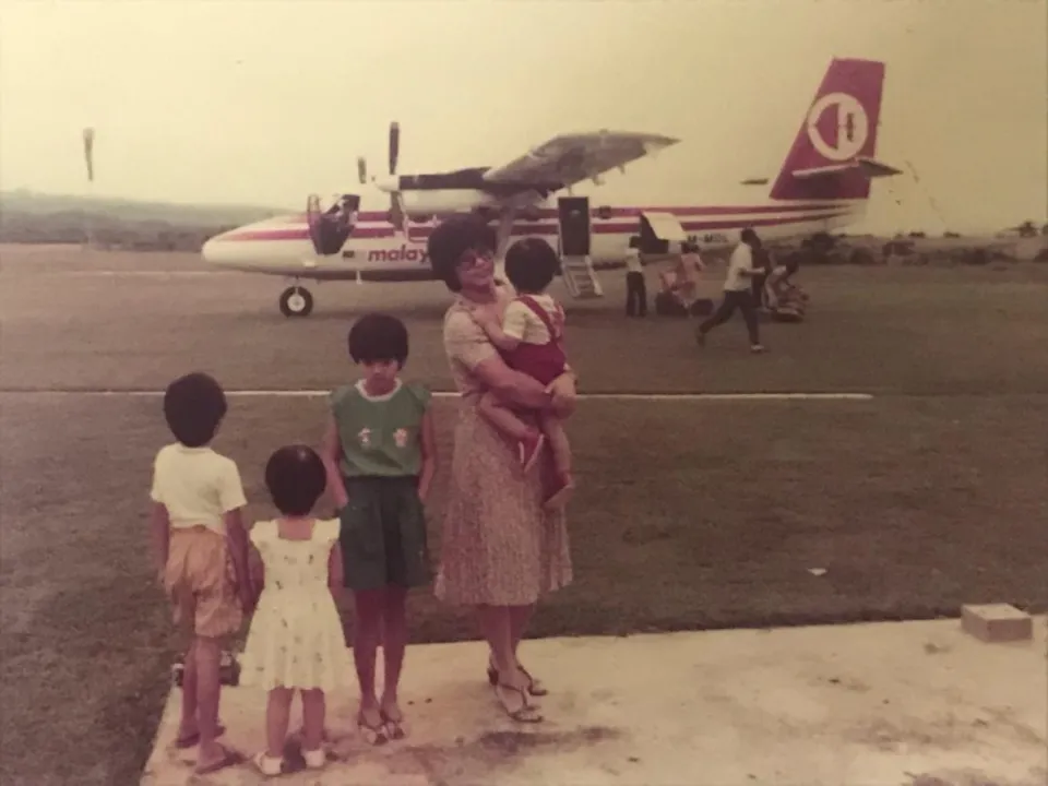 Keningau Airport, circa 1982