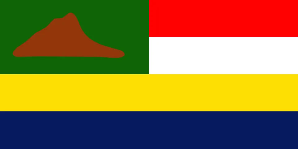 Sabah's First Flag