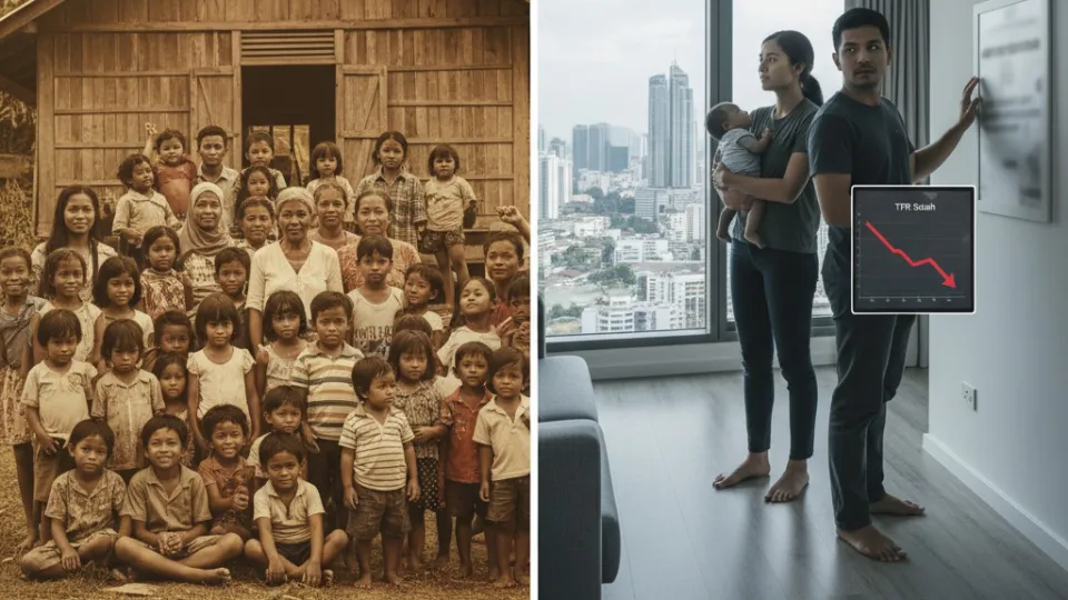 Sabah's demographic shift, from 1980s to 2020s